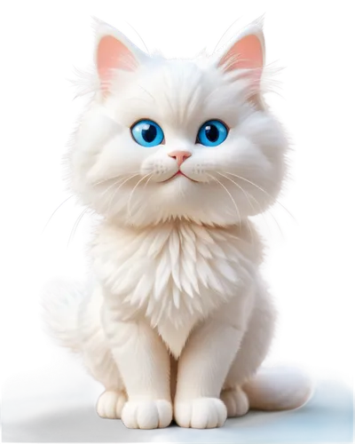 blue eyes cat,cat with blue eyes,white cat,snowbell,cute cat,himalayan persian,cartoon cat,birman,ragdoll,kittu,doll cat,cat look,korin,cat on a blue background,breed cat,cute cartoon character,blue eyes,scottish fold,jiwan,little cat,Unique,3D,Panoramic