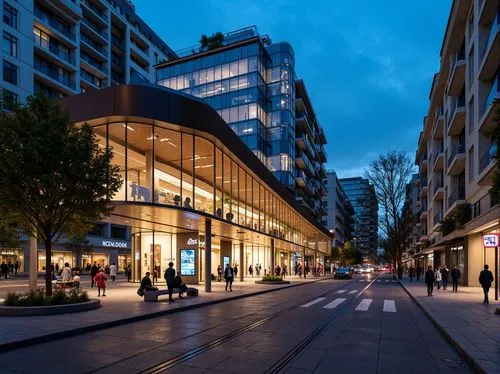 omotesando,chatswood,costanera center,citycenter,burswood,reston,paris shops,shopping street,broadmead,macerich,multistoreyed,broadgate,nanterre,zorlu,jussieu,glass facade,yorkville,shirlington,avenues,streetscape