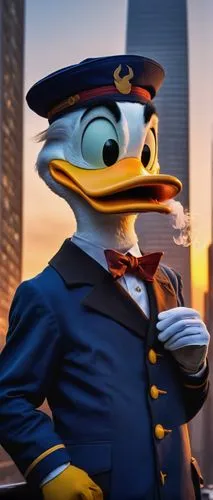 glomgold,dolan,donald duck,mcduck,rockerduck,diduck,mayor,policeman,donald,duck,epf,rachwalski,duckman,concierge,kowalski,puffinus,officer,the duck,patrolman,duckburg,Art,Artistic Painting,Artistic Painting 38