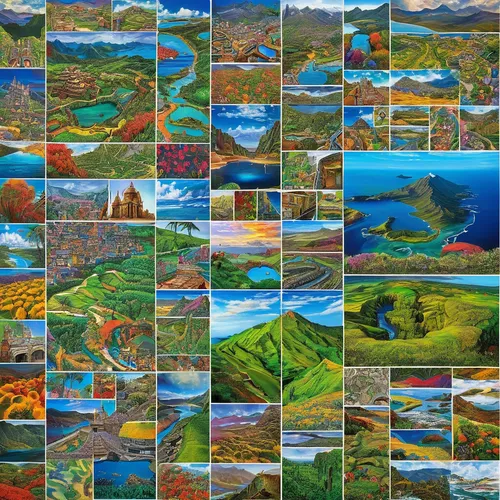 picture puzzle,titicaca,panoramic landscape,postage stamps,tileable patchwork,landscapes,panoramical,kamchatka,jigsaw puzzle,patagonia,hokkaido,lake baikal,the azores,virtual landscape,mountainous landforms,wall calendar,the landscape of the mountains,computer graphics,azores,landscape background,Conceptual Art,Daily,Daily 28