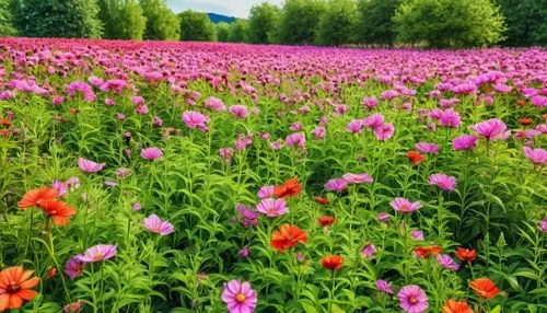 cosmos flowers,flower field,field of flowers,cosmos flower,flowers field,flower meadow,blanket of flowers,flowering meadow,anemone japan,the valley of flowers,blooming field,meadow flowers,red clover,cosmos field,field of poppies,sea of flowers,alpine meadow,tulip field,clover meadow,wild tulips,Photography,General,Realistic