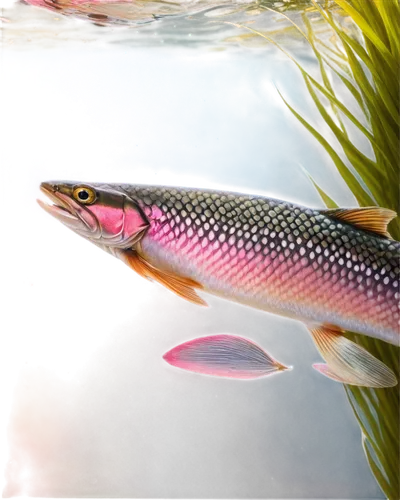 fjord trout,trout breeding,rainbow trout,tobaccofish,oncorhynchus,freshwater fish,coastal cutthroat trout,cutthroat trout,fishing lure,northern pike,surface lure,diamond tetra,arapaima,carp tail,gar,arctic char,spoon lure,beautiful fish,cichla,trout,Illustration,Paper based,Paper Based 15