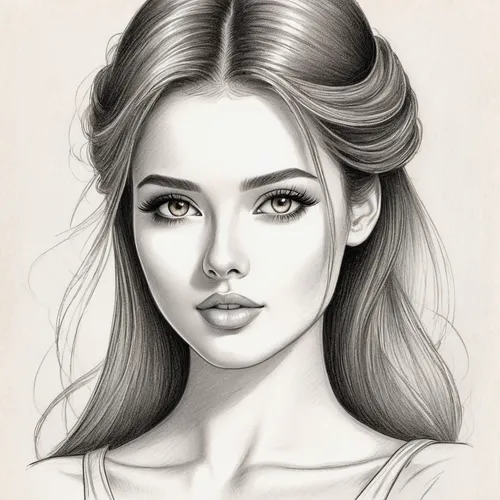 girl portrait,girl drawing,portrait of a girl,romantic portrait,graphite,fashion illustration,young woman,pencil drawings,pencil drawing,woman portrait,fantasy portrait,charcoal pencil,mystical portrait of a girl,digital painting,digital art,vintage drawing,fashion vector,madeleine,illustrator,face portrait,Illustration,Black and White,Black and White 30