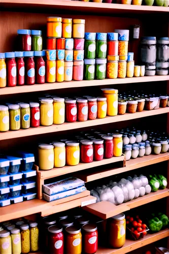 paint cans,paints,larder,acrylic paints,paint boxes,colored spices,spice rack,canning,product display,canned food,pantry,apothecary,watercolor shops,sundries,spices,tin cans,art supplies,apothecaries,cans,health products,Conceptual Art,Daily,Daily 29