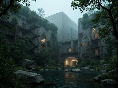 apartment complex,apartment block,apartment building,shaoming,fallingwater,waterplace,riverside,baoli,apartment blocks,hashima,backwater,riftwar,streamwood,apartments,an apartment,apartment house,imperial shores,creekside,ryokan,shangri