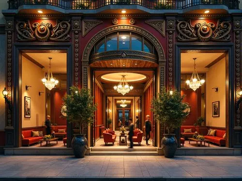 driskill,luxury hotel,claridges,casa fuster hotel,claridge,riad,the cairo,beverly hills hotel,dragon palace hotel,entryway,grand hotel europe,hotel hall,balmoral hotel,hotel lobby,venetian hotel,entranceway,gleneagles hotel,lobby,grand hotel,emirates palace hotel