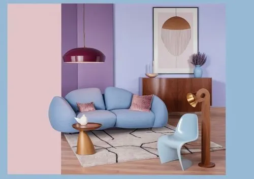 soft furniture,pink chair,opaline,danish furniture,retro lamp,furniture,Photography,General,Realistic