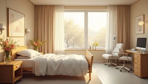 doctor's room,treatment room,modern room,therapy room,sickroom,room newborn,consulting room,bedroom,guest room,bedside,3d rendering,beauty room,guestroom,danish room,hospital ward,hospitalier,examination room,bedside lamp,japanese-style room,guestrooms,Photography,General,Realistic