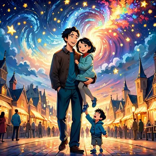 shanghai disney,eurodisney,chomet,fireworks background,estrelas,tokyo disneyland,Anime,Anime,Cartoon