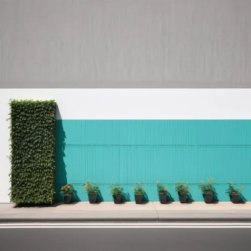 espalier,buxus,block of grass,landscaped,plant bed,sottsass,Conceptual Art,Daily,Daily 14