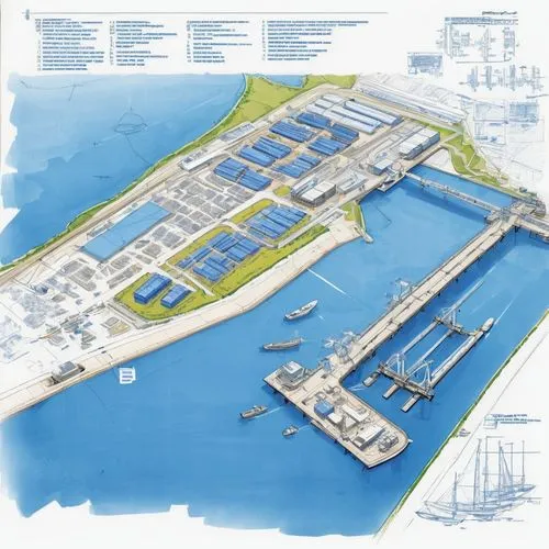 osaka port,offshore wind park,container terminal,cargo port,floating production storage and offloading,wastewater treatment,maasvlakte,container port,naval architecture,harbor area,very large floating structure,shipyard,seaport,sewage treatment plant,inland port,industrial area,artificial island,factory ship,wolfsburg,wastewater,Unique,Design,Blueprint