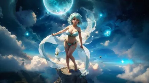 sona,tiber riven,riven,cielo,janna,blue enchantress