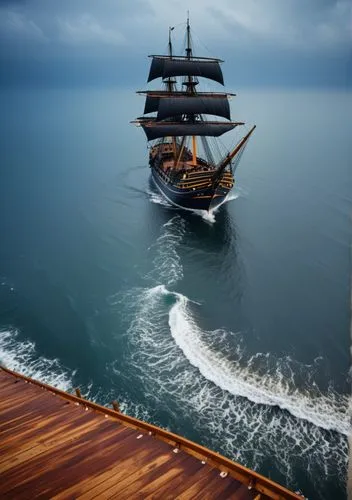 galleon ship,pirate ship,galleon,sea sailing ship,barquentine,ship replica,sailing ship,full-rigged ship,east indiaman,carrack,piracy,steam frigate,caravel,sail ship,mayflower,ship releases,trireme,tallship,three masted sailing ship,pirate treasure,Photography,General,Fantasy