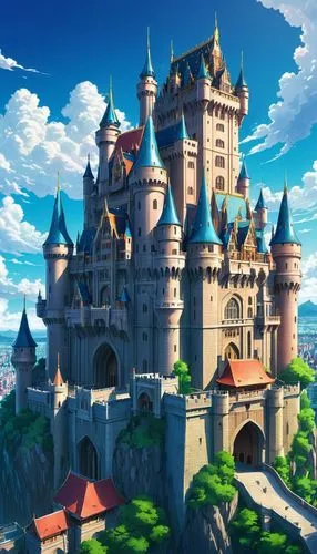 fairy tale castle,disney castle,knight's castle,castel,fairytale castle,castle,water castle,gold castle,castleguard,medieval castle,fantasy world,castle of the corvin,castles,fantasy city,summit castle,new castle,sleeping beauty castle,castelul peles,chateau,templar castle,Illustration,Japanese style,Japanese Style 03