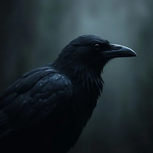 Abstract dark closeup picture of a polygon black raven with dark,a black bird is sitting on the ledge,black raven,black crow,raven bird,corvidae,corvus,crow,Photography,Artistic Photography,Artistic P