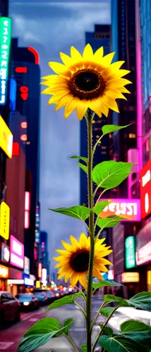 rudbeckia,shinjuku,ikebukuro,akiba,flower in sunset,sunflowers,tokyo city,shibuya,akihabara,yodobashi,helianthus,sunflower,photosynthetic,tokyo,sun flower,roppongi,susans,flowerdew,sun flowers,tokio,Conceptual Art,Sci-Fi,Sci-Fi 26