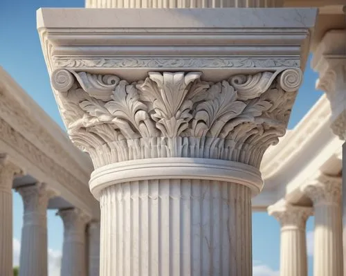 doric columns,pillar capitals,columns,corinthian order,roman columns,pillars,entablature,three pillars,peristyle,columned,corbels,pilasters,zappeion,palladian,greek temple,colonnades,pilaster,pediments,neoclassical,bernini's colonnade,Art,Classical Oil Painting,Classical Oil Painting 15