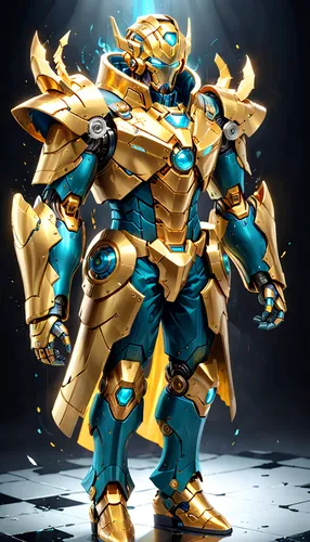 Superhero, reimagined from the ancient tale of King Midas, wields the power of transformation not as a curse but as a force for good. His suit, a pinnacle of alchemical prowess, harnesses the legendar