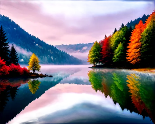 autumn background,autumn landscape,autumn mountains,autumn scenery,fall landscape,landscape background,nature background,colors of autumn,autumn forest,autumn idyll,autumn frame,splendid colors,beautiful lake,forest lake,background view nature,autumn colors,mountainlake,fall foliage,nature landscape,beautiful landscape,Art,Classical Oil Painting,Classical Oil Painting 06