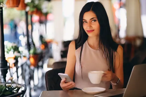 woman drinking coffee,woman at cafe,women at cafe,coffee background,barista,woman sitting,woman eating apple,coffee shop,bussiness woman,andreasberg,woman holding a smartphone,girl with cereal bowl,es