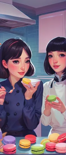 stylized macaron,cooking show,chefs,food and cooking,macarons,tangyuan,macaroons,pastry shop,cookery,noodle soup,cooking vegetables,macaron,mooncakes,cooking,korean cuisine,cooking book cover,making food,star kitchen,vietnamese dong,cooks,Conceptual Art,Fantasy,Fantasy 19