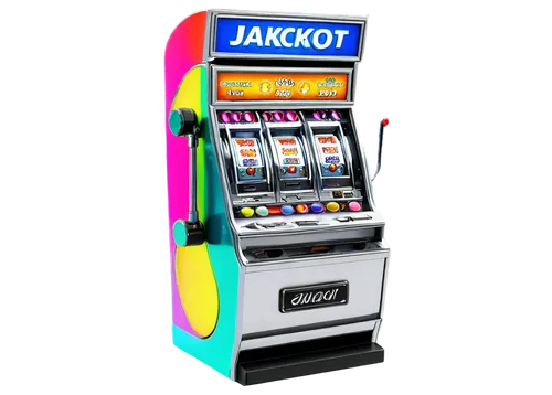 Slot machine, shiny metal body, colorful buttons, flashing lights, spinning reels, jackpot display, lever on side, coin slot, payout table, luxurious decorations, ornate details, 3D rendering, high co