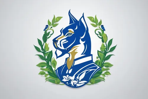 Create a Duke logo inspired by nature's beauty and tranquility.,fc badge,sr badge,emblem,yogyakarta,heraldic animal,nepal rs badge,national emblem,crest,br badge,lazio,badge,car badge,kr badge,akita,r