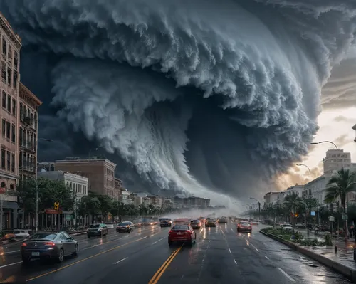 nature's wrath,big wave,storm surge,shelf cloud,san storm,natural phenomenon,the storm of the invasion,storm,tornado,tropical cyclone,tsunami,hurricane harvey,force of nature,apocalyptic,storm clouds,armageddon,a thunderstorm cell,atmospheric phenomenon,tidal wave,thundercloud,Photography,General,Natural