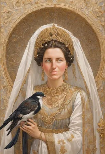 tymoshenko,the angel with the veronica veil,bridal,timoshenko,the bride,birnerova