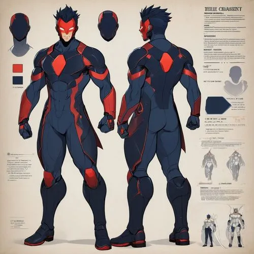 evangelion evolution unit-02y,rinzler,alastor,redant,red super hero,maximoff,Unique,Design,Character Design