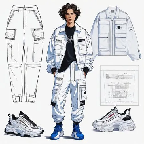 astronaut suit,spacesuit,space suit,tracksuit,cargo pants,concepts,space-suit,sportswear,coveralls,blueprint,astronautics,fashion vector,hockey pants,dry suit,jeans pattern,blueprints,rain suit,garments,man's fashion,ayrton senna,Unique,Design,Blueprint