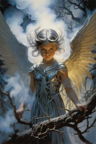 angelology,archangel,harpy,angel girl,dark angel,baroque angel,vintage angel,angel wing,angel of death,angel,the archangel,angel wings,angel head,black angel,guardian angel,fallen angel,angels of the apocalypse,child fairy,uriel,business angel,Conceptual Art,Fantasy,Fantasy 20