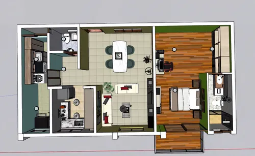 floorplan home,habitaciones,house floorplan,sketchup,floorplan,floorplans,apartment,an apartment,shared apartment,house drawing,residencial,floor plan,bonus room,lofts,apartment house,loft,revit,3d rendering,residencia,appartement