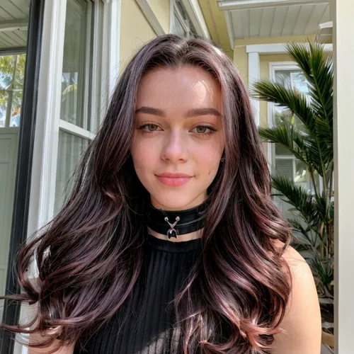 Choker, White hair, boy,fizzy,cg,natural color,smooth hair,icon instagram,surfer hair,haired,long hair,pretty young woman,beautiful young woman,natural,burning hair,filipino,brunette,social,color 1,pr