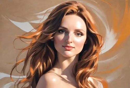 oil painting,leighton,art painting,donsky,oil painting on canvas,young woman,Digital Art,Impressionism