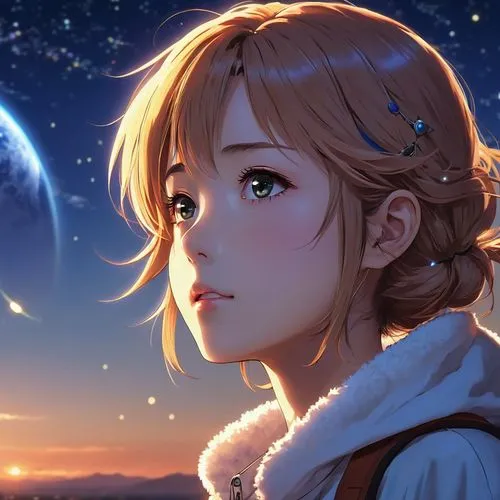 violet evergarden,europa,moon and star background,starry sky,cielo,jeeta,stars and moon,moon and star,star sky,aurora,monocerotis,starry,astronomer,falling star,celestial,luna,lumi,the moon and the stars,starbright,lunar,Photography,General,Realistic