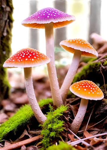 toadstools,forest mushrooms,mushroom landscape,agarics,gymnopilus,mushrooms,agaric,forest mushroom,mycena,fungi,conocybe,clitocybe,edible mushrooms,tylopilus,agaricaceae,toadstool,funguses,milkcap,fairy forest,shrooms,Illustration,Japanese style,Japanese Style 19