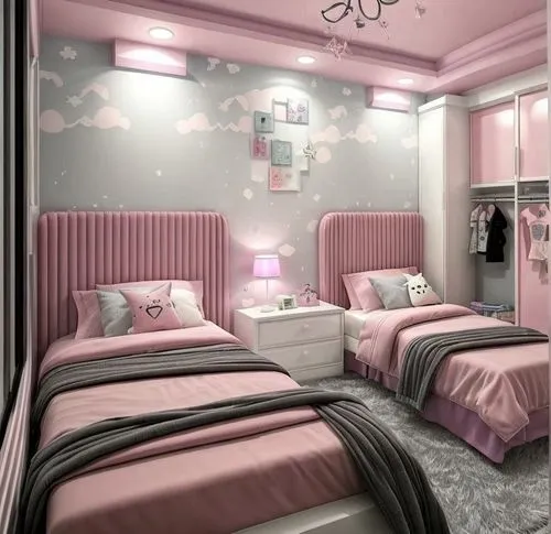 the little girl's room,baby room,children's bedroom,canopy bed,sleeping room,bedroom,room newborn,kids room,great room,beauty room,nursery decoration,guest room,modern room,doll house,bedding,bunk bed