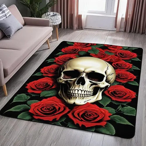 rug,flower blanket,tapis,carpets,rugs,floral rangoli,modern decor,beach towel,flower carpet,kitchen towel,carpet,flooring,floor tile,floormats,ceramic floor tile,boho skull,floral skull,coverlet,carpeting,day of the dead skeleton,Photography,General,Realistic