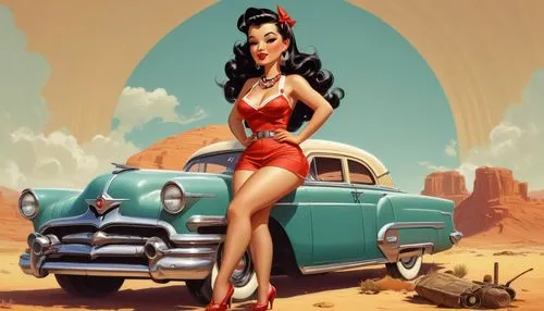 retro pin up girl,retro pin up girls,pin-up girl,pin up girl,pin up,pin-up,pin ups,pinup girl,pin-up girls,pin up girls,valentine day's pin up,pin-up model,valentine pin up,rockabilly,rockabilly style,buick super,retro women,christmas pin up girl,retro woman,hudson hornet,Illustration,Retro,Retro 09