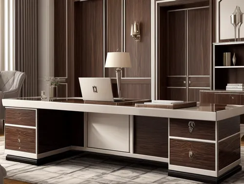 secretary desk,sideboard,search interior solutions,writing desk,cabinetry,wooden desk,office desk,furniture,dressing table,modern office,assay office,furnished office,dark cabinetry,danish furniture,i