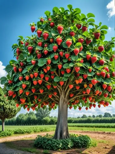 strawberry tree,african tulip tree,fruit tree,chestnut tree with red flowers,cannonball tree,flower tree,tangerine tree,flourishing tree,conker tree,peach tree,blossoming apple tree,red-flowering horse chestnut,apple tree,persimmon tree,trumpet tree,mirabelle tree,fruit blossoms,fruit trees,rowan-tree,jaggery tree,Photography,General,Realistic