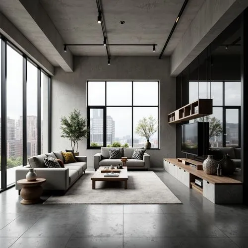 loft,minotti,apartment lounge,living room,lofts,livingroom,modern living room,penthouses,sky apartment,modern minimalist lounge,modern decor,apartment,contemporary decor,modern room,an apartment,interior modern design,sitting room,great room,interior design,home interior