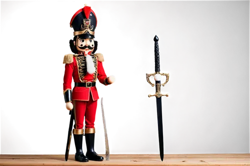 decorative nutcracker,nutcracker,military officer,cavalry trumpet,miniature figures,red army rifleman,majorette (dancer),carabinieri,roman soldier,grenadier,swiss guard,model train figure,military uniform,miniature figure,playmobil,figurine,bellboy,doll figure,naval officer,game figure,Photography,Black and white photography,Black and White Photography 08