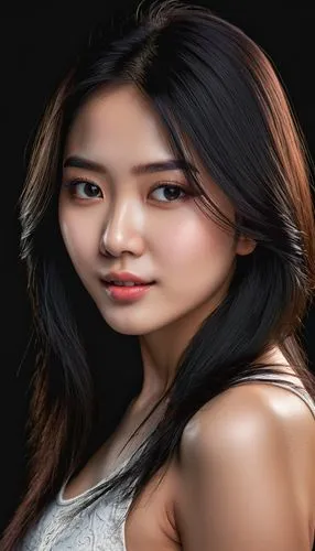 asian woman,portrait background,sanchai,korean,asian girl,yongji,Photography,General,Realistic