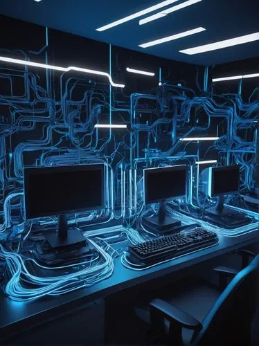 computer room,fractal design,computer art,the server room,cyber,cyberspace,monitor wall,computer workstation,computer desk,3d rendering,3d render,sci fi surgery room,computer cluster,blur office background,cinema 4d,ethernet hub,cyber glasses,3d background,monitors,render,Photography,Fashion Photography,Fashion Photography 09