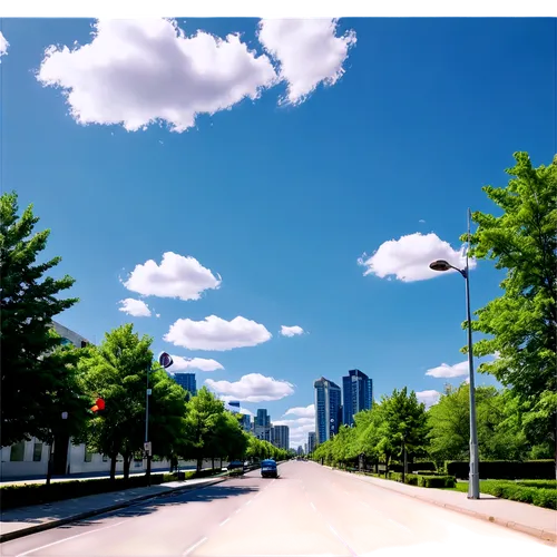 city highway,city scape,buckhead,bluesky,cloudstreet,arborway,beltline,blue sky,yeouido,clear sky,skyscape,skydrive,summer sky,oversaturated,parkways,cityview,blue sky clouds,virtual landscape,peachtree,hurontario,Illustration,Abstract Fantasy,Abstract Fantasy 16