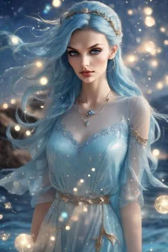elsa,the sea maid,mermaid background,water rose,ice queen,the snow queen,fantasy picture,blue enchantress,fairy tale character,winterblueher,fantasy portrait,ice princess,white rose snow queen,fantasy woman,fantasy art,cinderella,fairy queen,aquarius,water nymph,fantasia