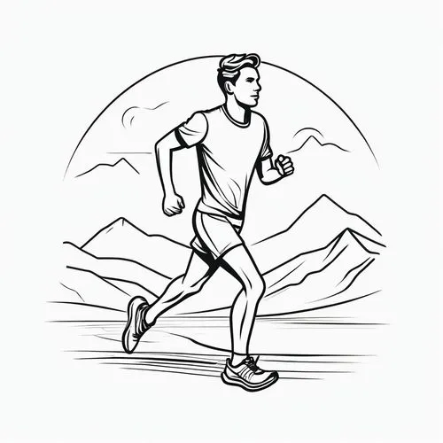 long-distance running,middle-distance running,run uphill,ultramarathon,female runner,racewalking,bolt clip art,half-marathon,aerobic exercise,trail running,runner,running machine,free running,gps icon,running,sports exercise,endurance sports,cross country running,physical exercise,to run,Illustration,Black and White,Black and White 04