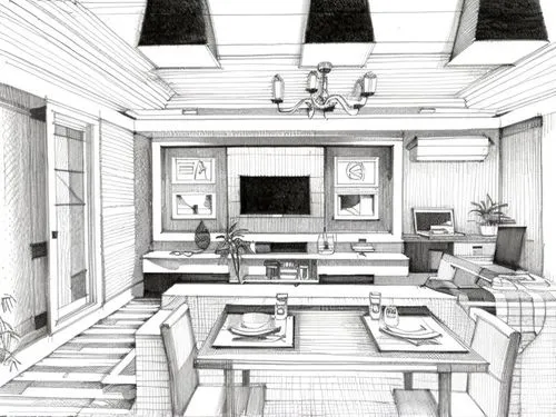 kitchen design,kitchen interior,kitchen,big kitchen,the kitchen,kitchens,Design Sketch,Design Sketch,Hand-drawn Line Art